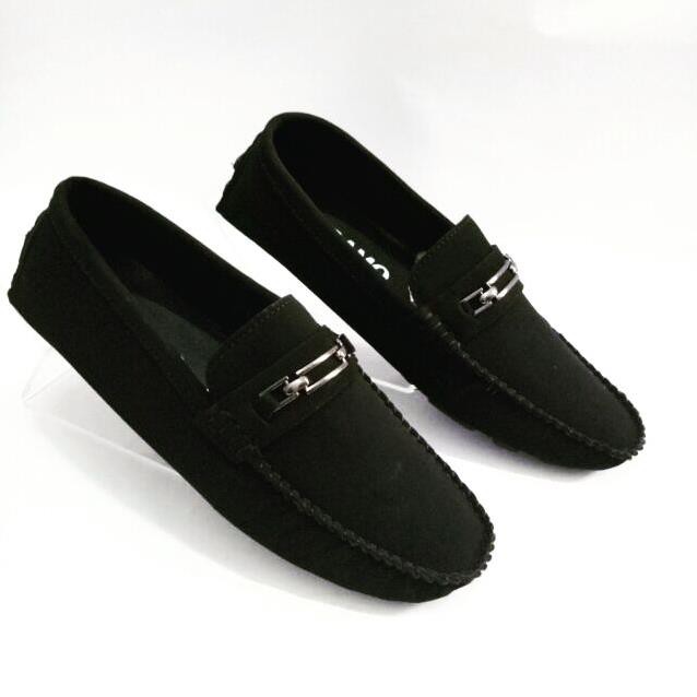 Giày lười nam giày mọi nam vải nỉ X86fashion-MN01 | BigBuy360 - bigbuy360.vn