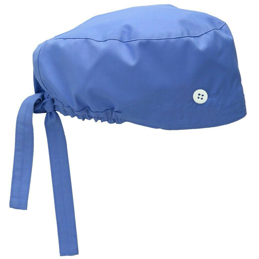 Mũ phẫu thuật bằng vải cotton đa năng có thể điều chỉnh nhiều màu tùy chọn