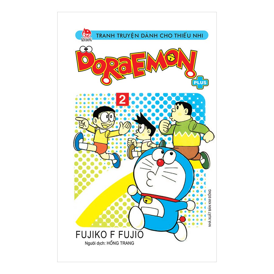 Truyện lẻ - Doraemon Plus (Doraemon kỉ niệm) - NXB Kim Đồng