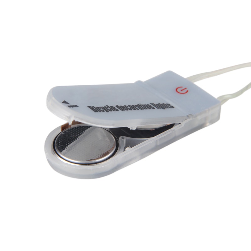 Dải Đèn LED 70 Bóng Màu Xanh Lá / Xanh Dương Cảnh Báo An Toàn Gắn Đuôi Xe Đạp