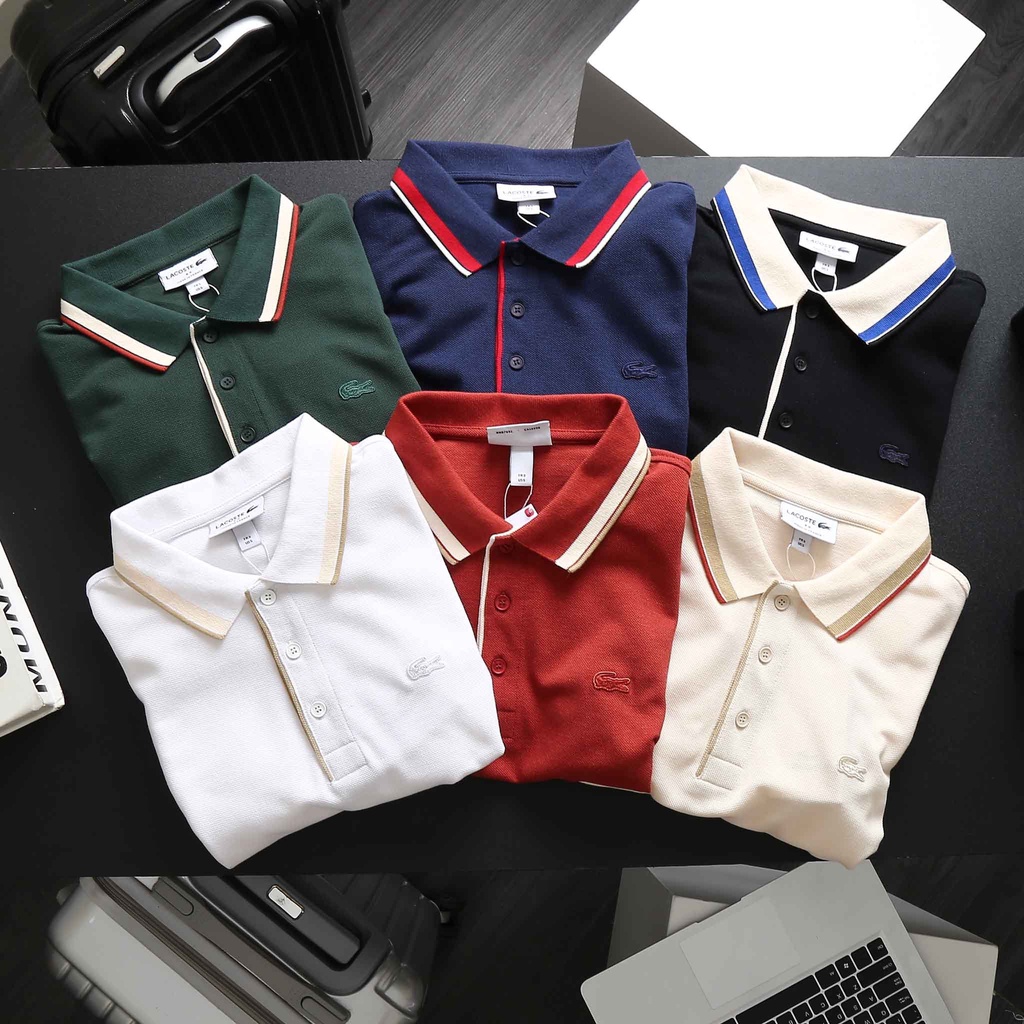 Áo Polo Nam LCST Viền Cổ 10