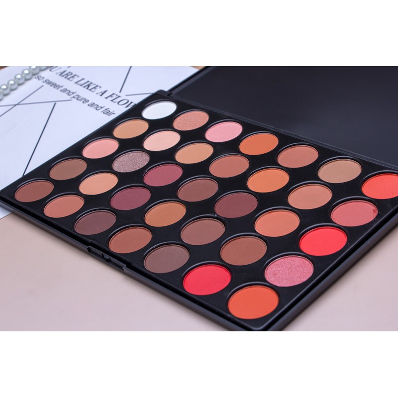 Phấn mắt 35 ô bền màu, lâu trôi Lameila nội địa Đài Trung 3606 | BigBuy360 - bigbuy360.vn