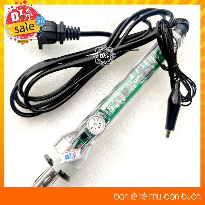 [RẺ NHẤT VIỆT NAM] Tay Hàn Nhiệt NO 907 / MỎ HÀN ĐIỀU CHỈNH NHIỆT ĐỘ NO-907 220V-60W