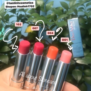 💋 Son dưỡng DIOR  LIPGLOW 001, 004, 102, 201, 204, 207, 212