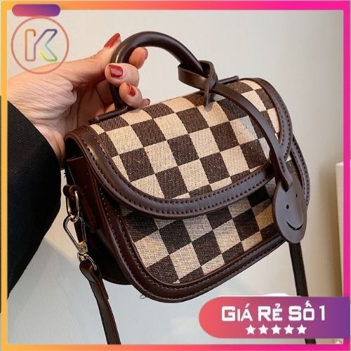 Túi Xách Nữ Đeo Chéo Đẹp, Túi Đeo Vai Kiểu Dáng Hàn Quốc KM03