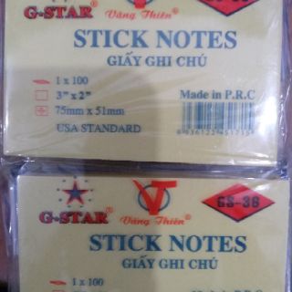 Giấy ghi chú Stick Notes