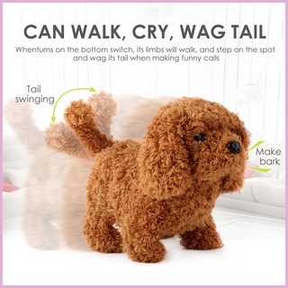 Đồ Chơi Chú Chó Nhồi Bông Điện Tử Phát Triển Trí Thông Minh Cho Trẻ Em