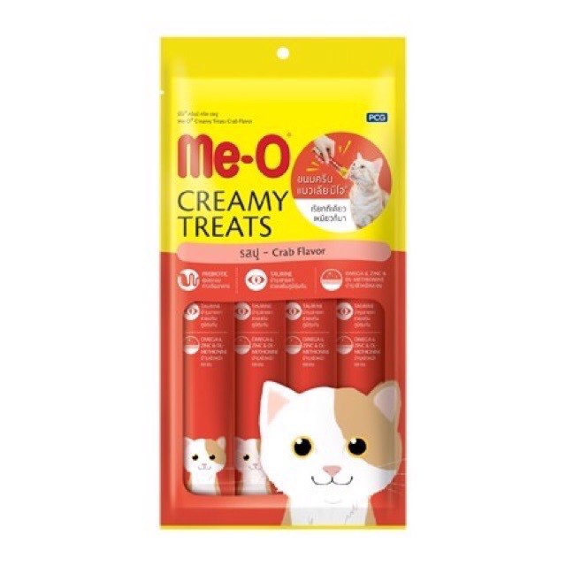 [ RẺ VÔ ĐỊCH ] Bánh thưởng Me-O Creamy Treats dạng kem dành cho mèo cao cấp