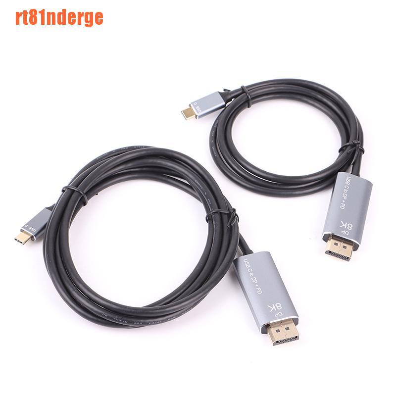 Cáp ChuyểN ĐổI USB-C PD 8K 60Hz Thunderbolt 3 Sang 1.4 8K Chuyên DụNg