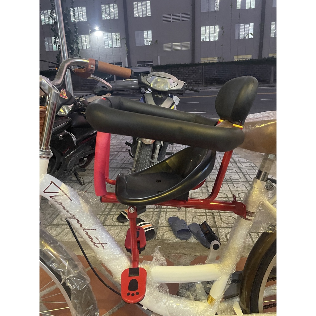 GHẾ NGỒI XE ĐẠP CHO BÉ. GHẾ TRƯỚC và GHẾ SAU Loại Tốt