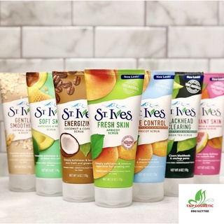 Sữa Rửa Mặt Tẩy Tế Bào Chết St.Ives