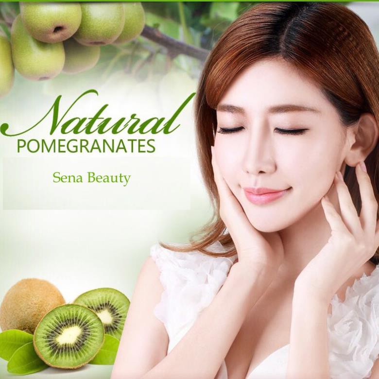 Mặt Nạ Ngủ Lựu Đỏ, Kiwi Tươi Dưỡng Ẩm Chăm Sóc Da Bioaqua