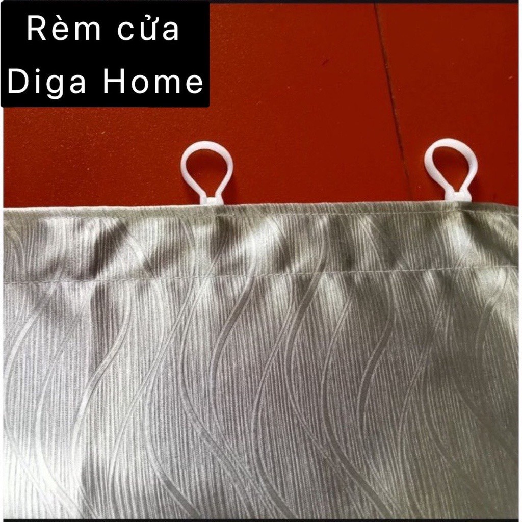Rido Cửa-Vải Loại 1,Chống Nắng Tốt-Trang Trí,Decor Phòng-Blackgound,livestream-Modero