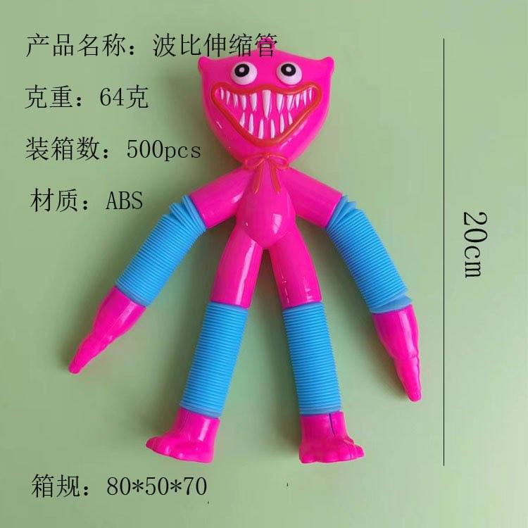 Huggy Wuggy Ống Lò Xo Biến Hình Có Đèn 2in1