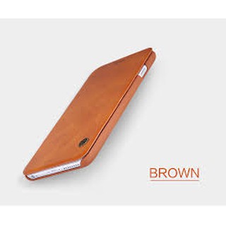 Bao da iphone 6 plus/ 6S plus hãng Nikin QIN lether cao cấp