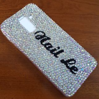 Ốp handmade đính đá theo tên (IB DÒNG ĐT)