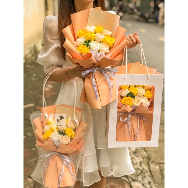 Quà Tặng  - Tặng Túi và Thiệp, giao hoả tốc nội thành trong 2h