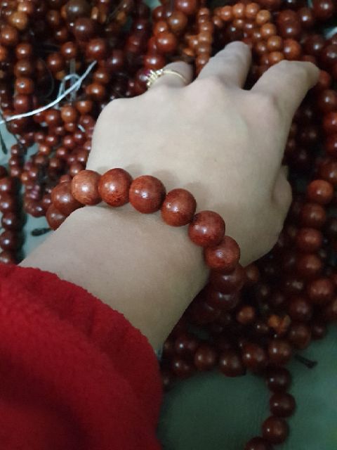 Rẻ vô địch - Vòng tay gỗ hương đẹp 6ly đến 20ly