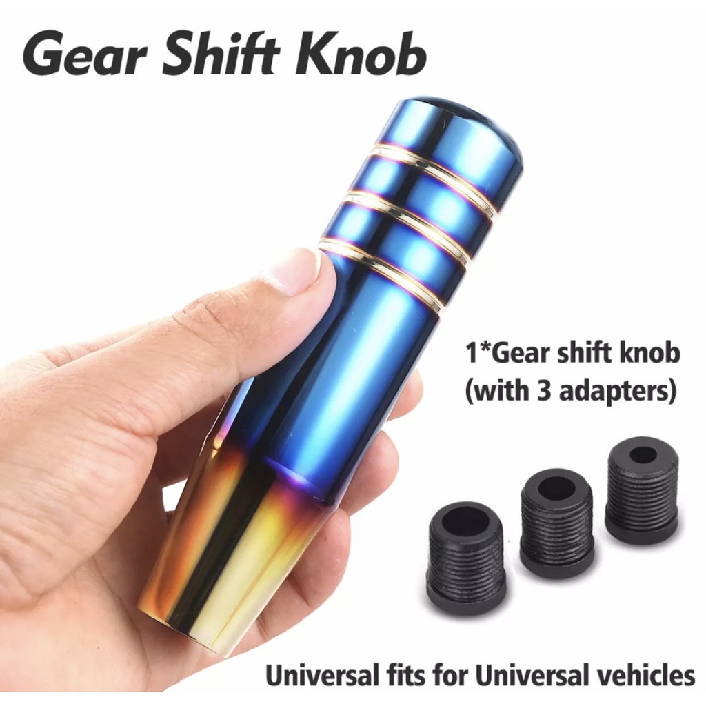 Đầu núm thay thế cần số xe ô tô, xe tải 13cm - Q14