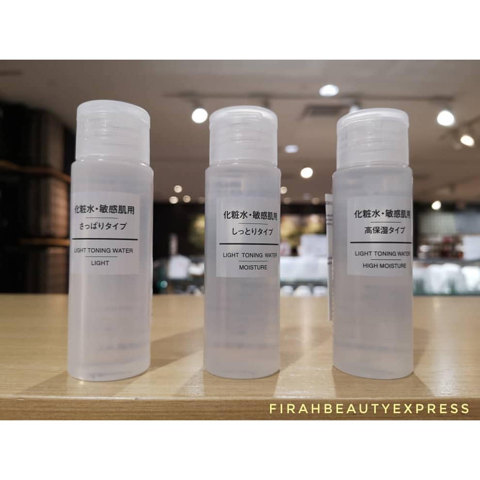 MỚI RA 2023 Toner Muji - Nước Hoa Hồng Muji 300ml, Mini 50ml