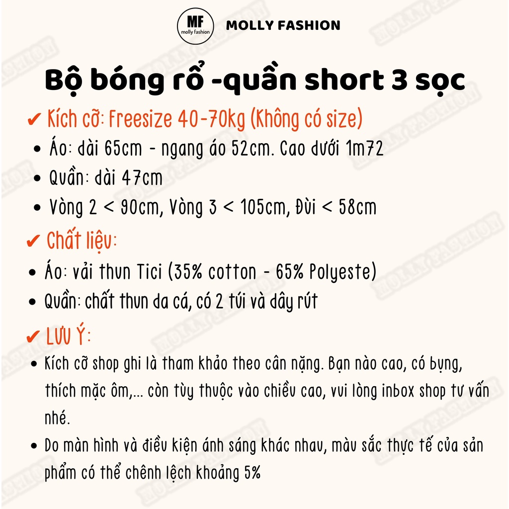Set Đồ Bộ Bóng Rổ Nam Nữ BEAR FRIEND phong các Ulzzang, Phom Unisex Freesize Molly Fashion
