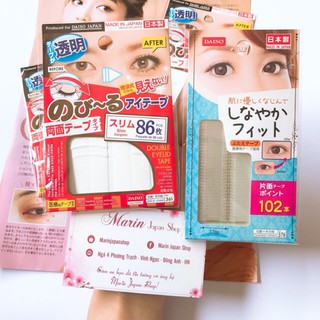 Miếng dán kích mí tàng hình nhật bản daiso