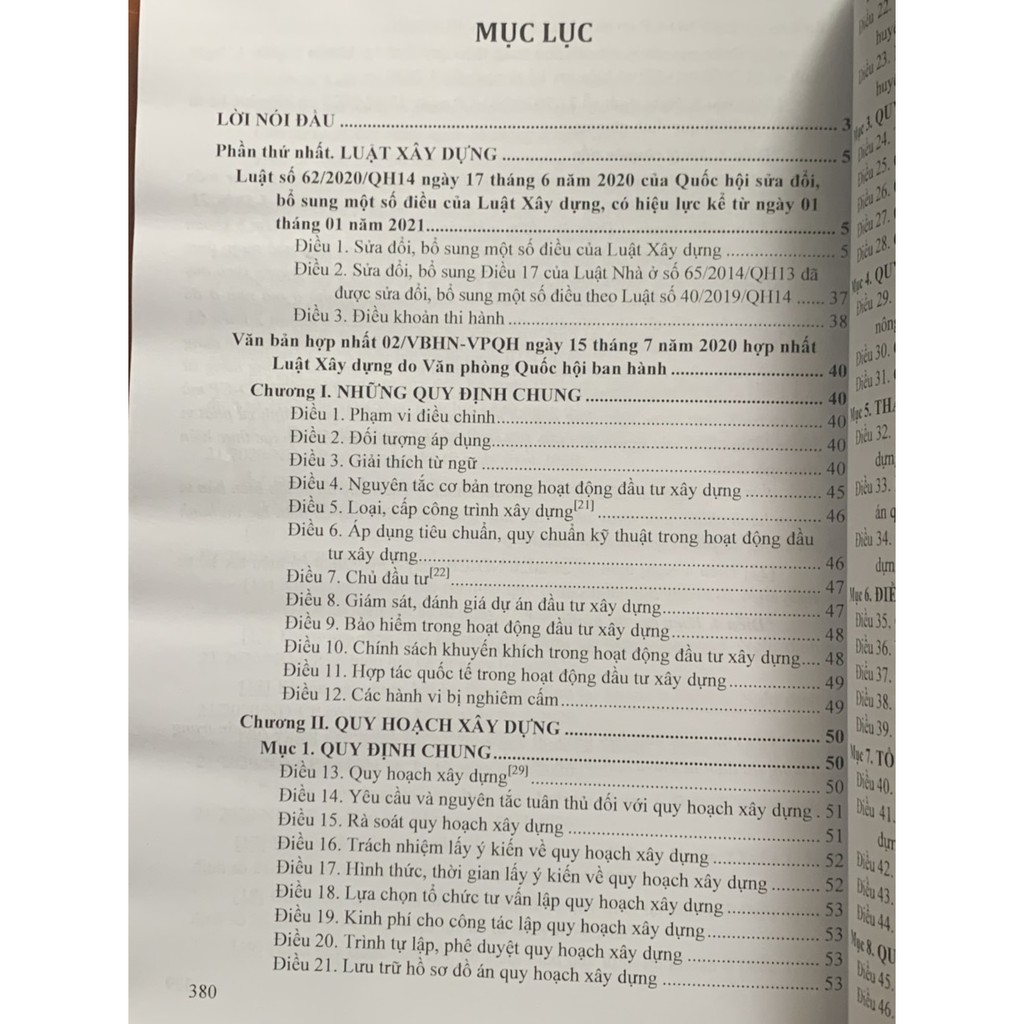 Sách-Chỉ dẫn áp dụng các nội dung về quản lý chi phí đầu tư, vật liệu, chất lượng, thi công và bảo trì công trình