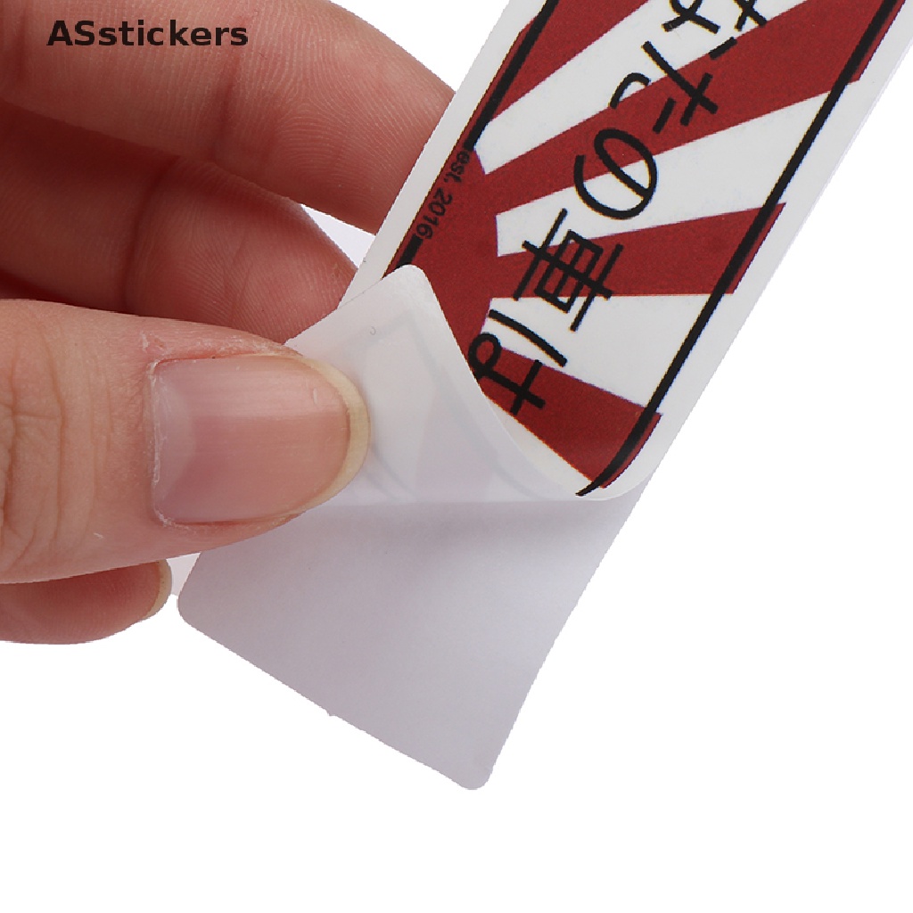 Bộ 50 Miếng Dán JDM Phong Cách Thời Trang Đa Ứng Dụng Cho Ván Trượt / Laptop / Xe Hơi