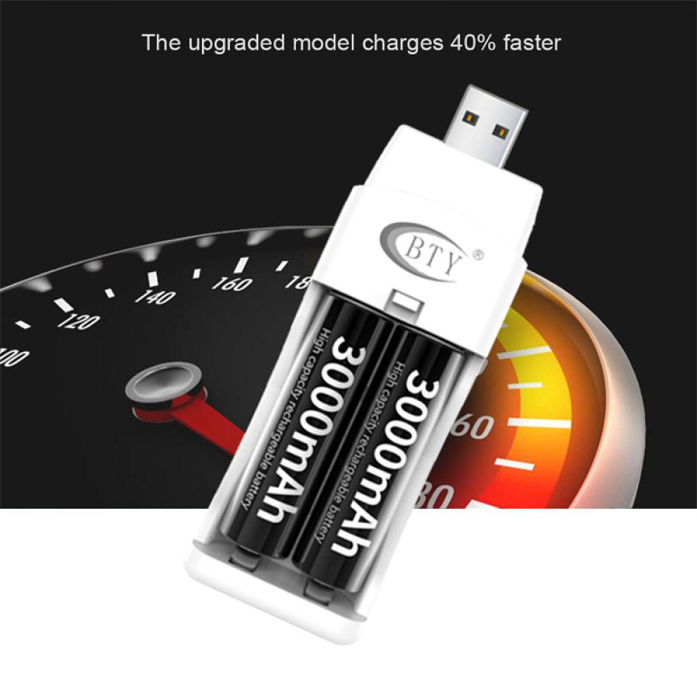 Thiết Bị Sạc Pin Thông Minh BTY-V823 Ni-MH Ni-CD AA AAA 1.2V 2 Cổng USB I1K5