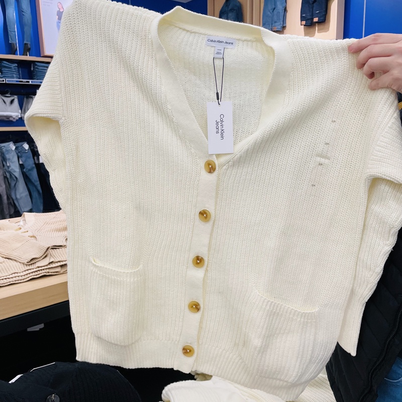 Áo khoác Cardigan nữ Calvin Klein Jeans