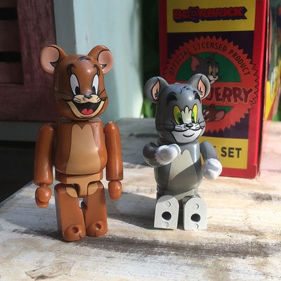 Mô Hình Đồ Chơi Nhân Vật Tom Và Jerry 7cm