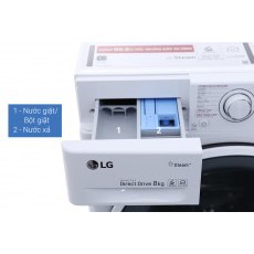 Máy giặt LG 8kg lồng ngang inverter FC1408S4W2