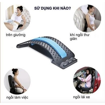 Khung Nắn Chỉnh Cột Sống, Trị Thoát Vị Đĩa Đệm - Thoái Hoá - Đau Lưng Vai Gáy