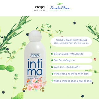 Dung dịch vệ sinh phụ nữ Intima 200ml