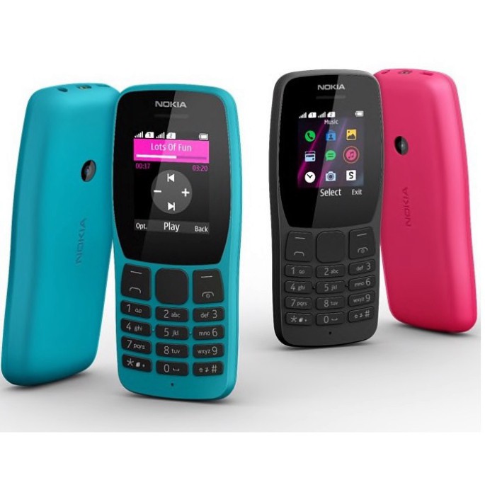 [ DEAL SỐC ] Điện Thoại Nokia 110 2 Sim (2019) - Hàng Chính Hãng Hàng Chính Hãng FULL BOX | WebRaoVat - webraovat.net.vn