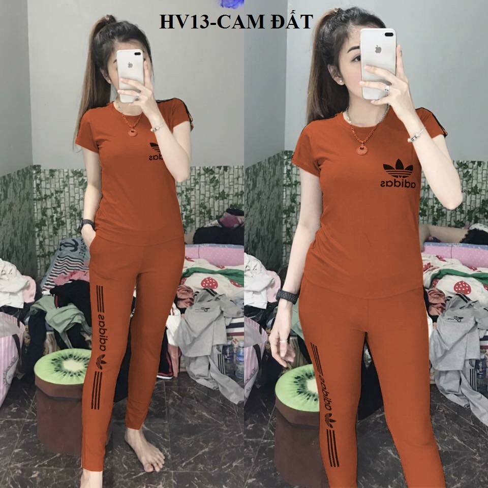 [KHUYẾN MÃI] Đồ bộ nữ mặc nhà thun cotton co giãn 4 chiều | BigBuy360 - bigbuy360.vn