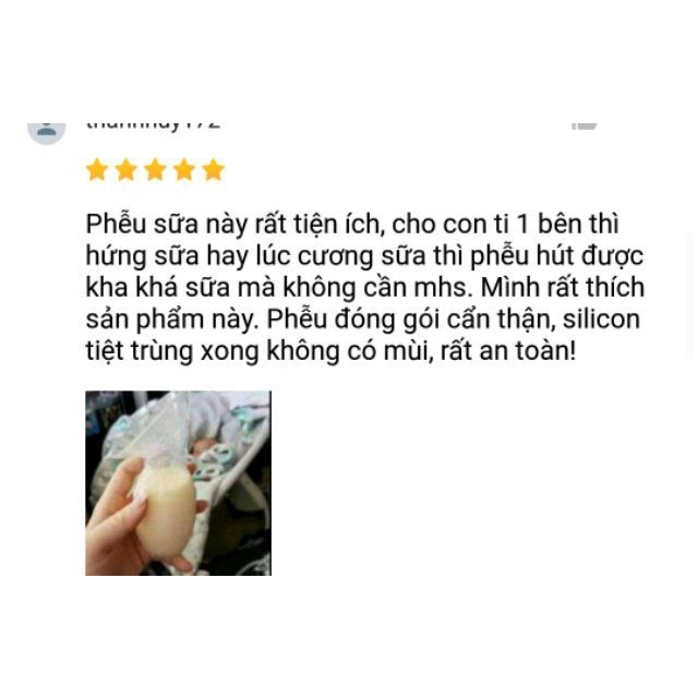Cốc, Phễu Hứng Sữa Hút Sữa Rảnh Tay Silicon 90ml, Cốc hứng sữa phễu hứng sữa mẹ tiện lợi đơn giản nhanh chóng