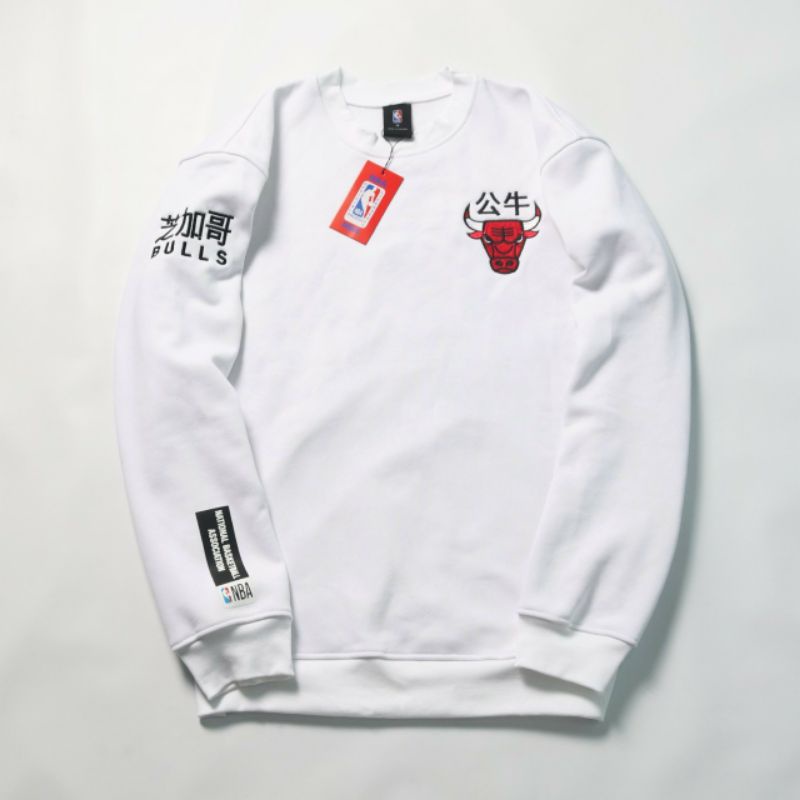 Áo Sweater NBA BULLS CREWNECK | BigBuy360 - bigbuy360.vn