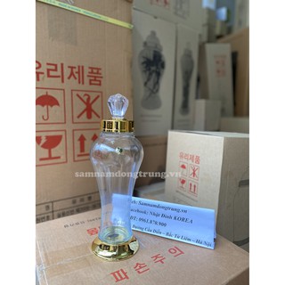 Bình sâm ngâm rượu Hàn Quốc (1 lit)