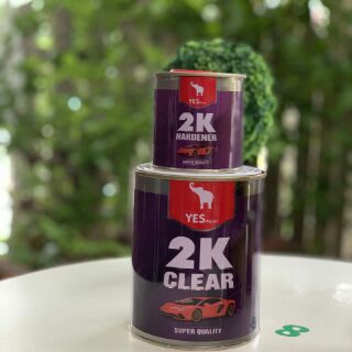 Sơn bóng 2K Yes Paint cao cấp (1kg)