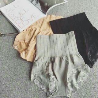 Combo nịt bụng + 1 quần lót gen Munafie