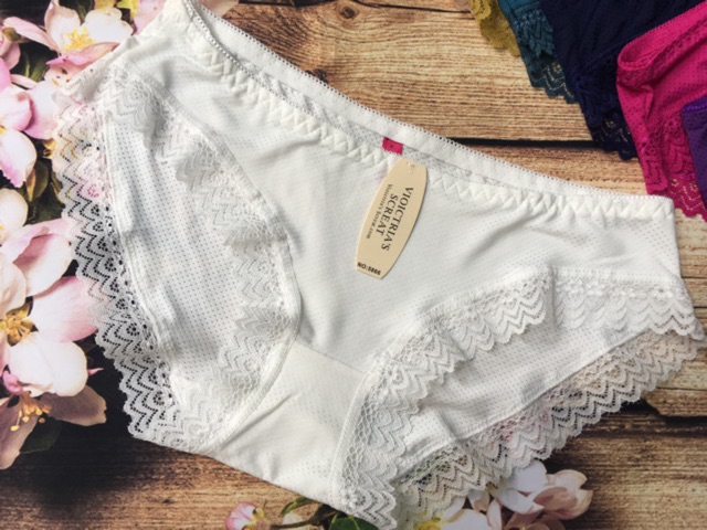 Combo 5 quần lót nữ thông hơi viền ren 5866