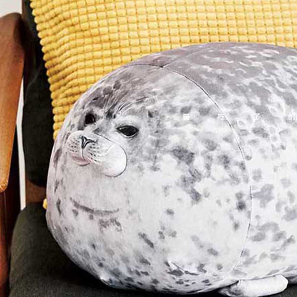 Plush Large 60cm Toy Seal Ocean Chubby Cute Animal Pillow Doll Pet Stuffed Kids