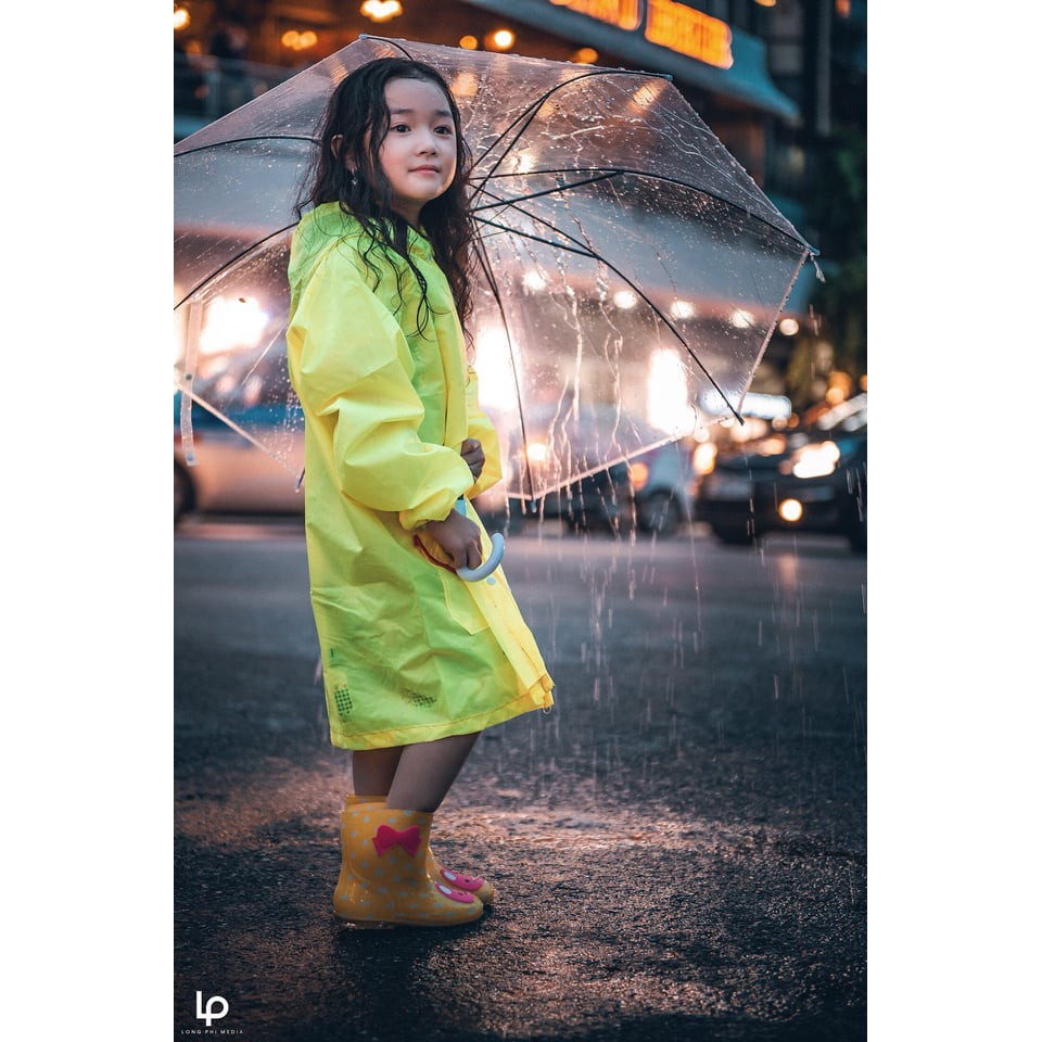Áo mưa cho bé AM0201