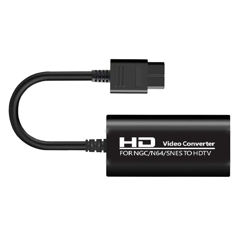 Cáp ChuyểN ĐổI WU N64 Sang HDTV 1080P Cho NGC SNES Sang HDTV