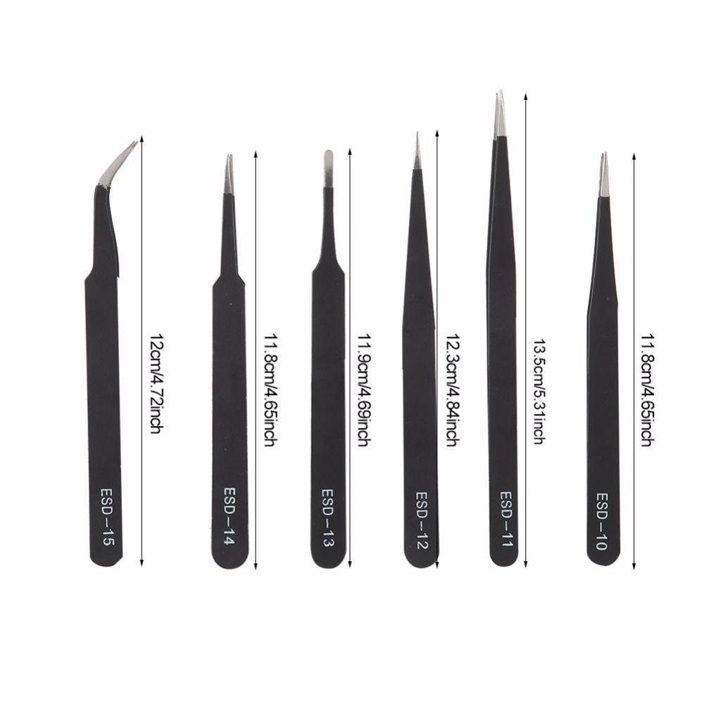 Set 9 Nhíp Kim Loại Chống Tĩnh Điện TAYLOR1