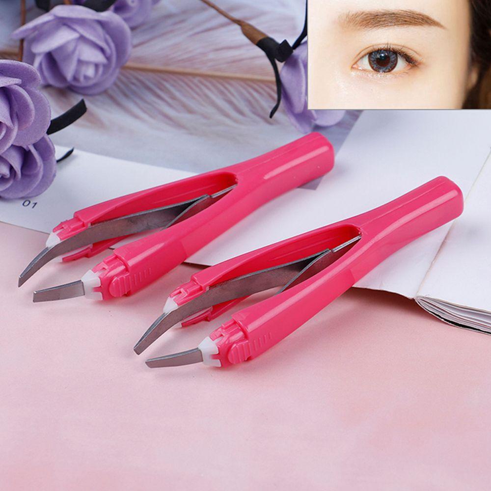 CLEOES Nhíp Nhổ Lông Mày Tự Động Bằng Thép Không Gỉ