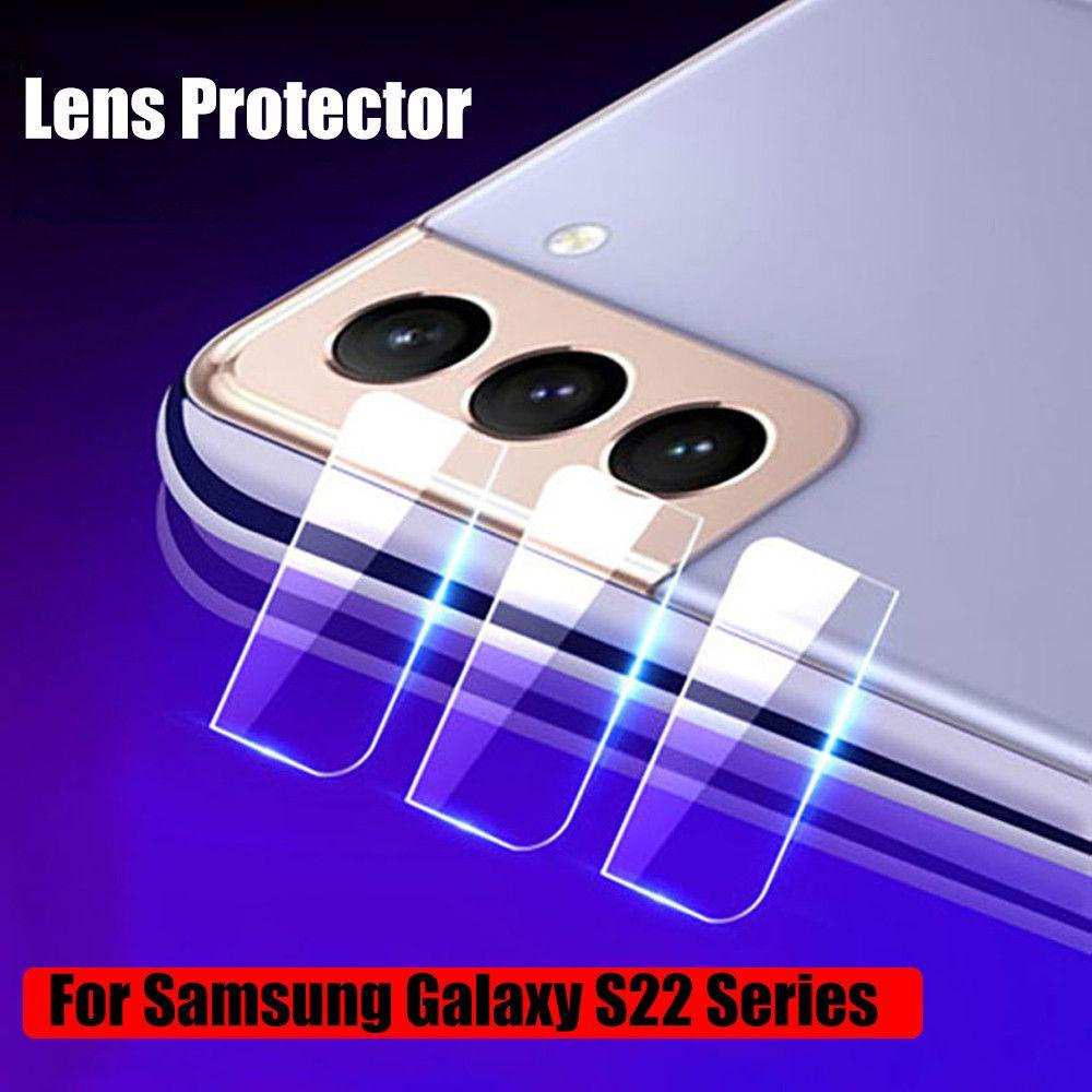 Kính Cường Lực Bảo Vệ Camera Điện Thoại Samsung Galaxy S22 / Ultra / Plus