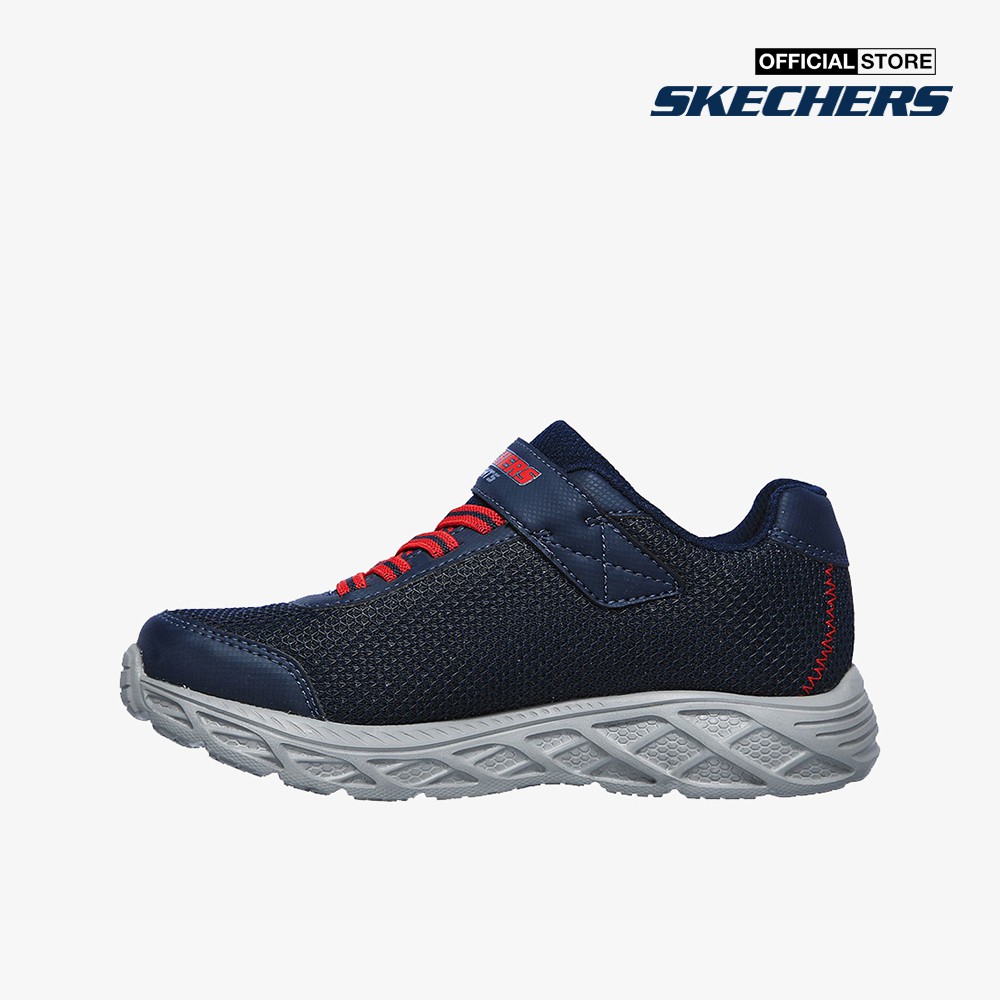 SKECHERS - Giày sneaker trẻ em S Lights Dynamic Flash 401530L-NVRD