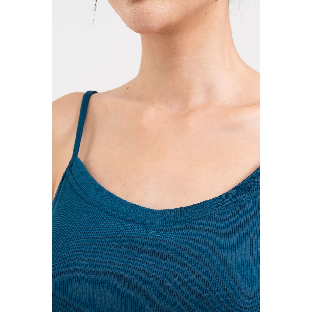 Bộ Áo Cotton 2 Dây Quần Đùi : L66C22H002